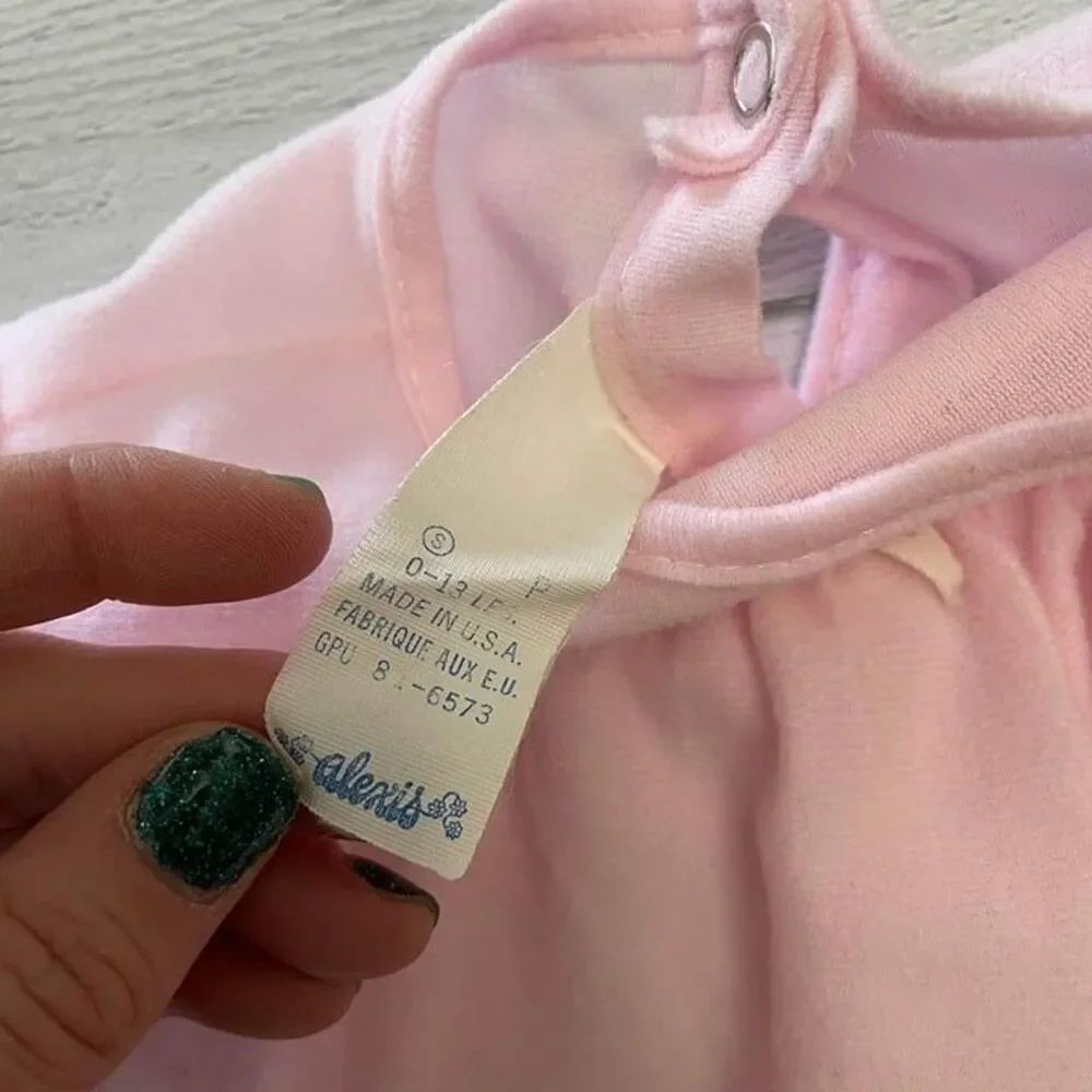 Baby Girls Vintage Alexis‎ Nightgown Newborn